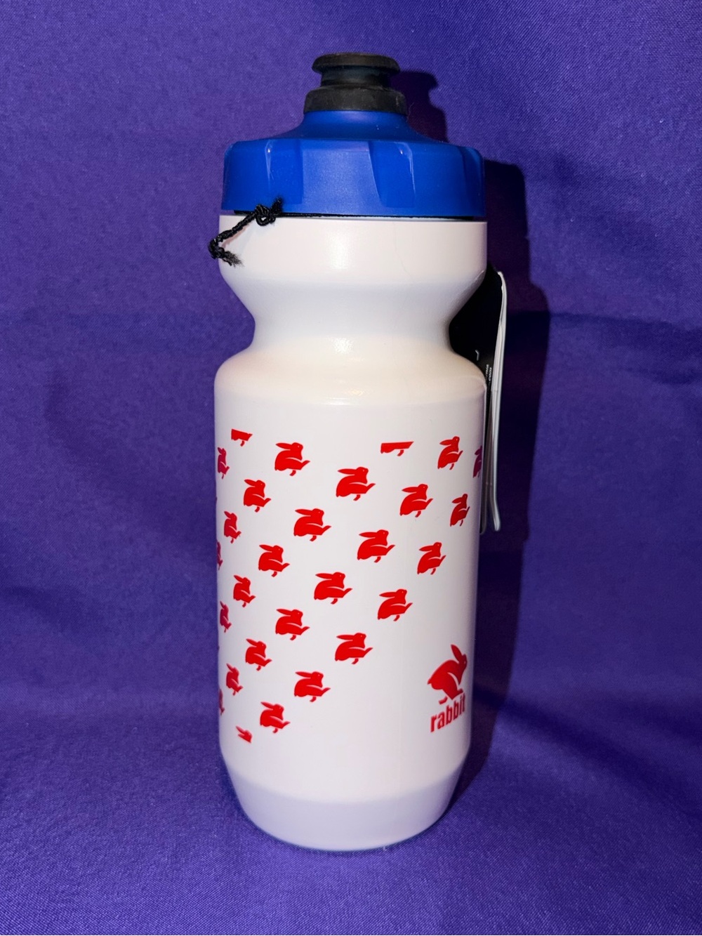 NWT Rabbit Running Brand Purist Water Bottle in Red, White, and Blue